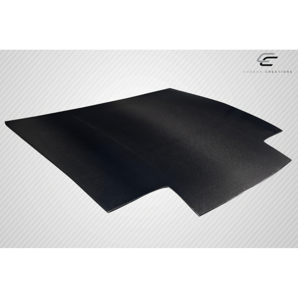 Modify your Nissan 240SX 1989 with our Exterior/Hoods - Top view perspective of the hood part