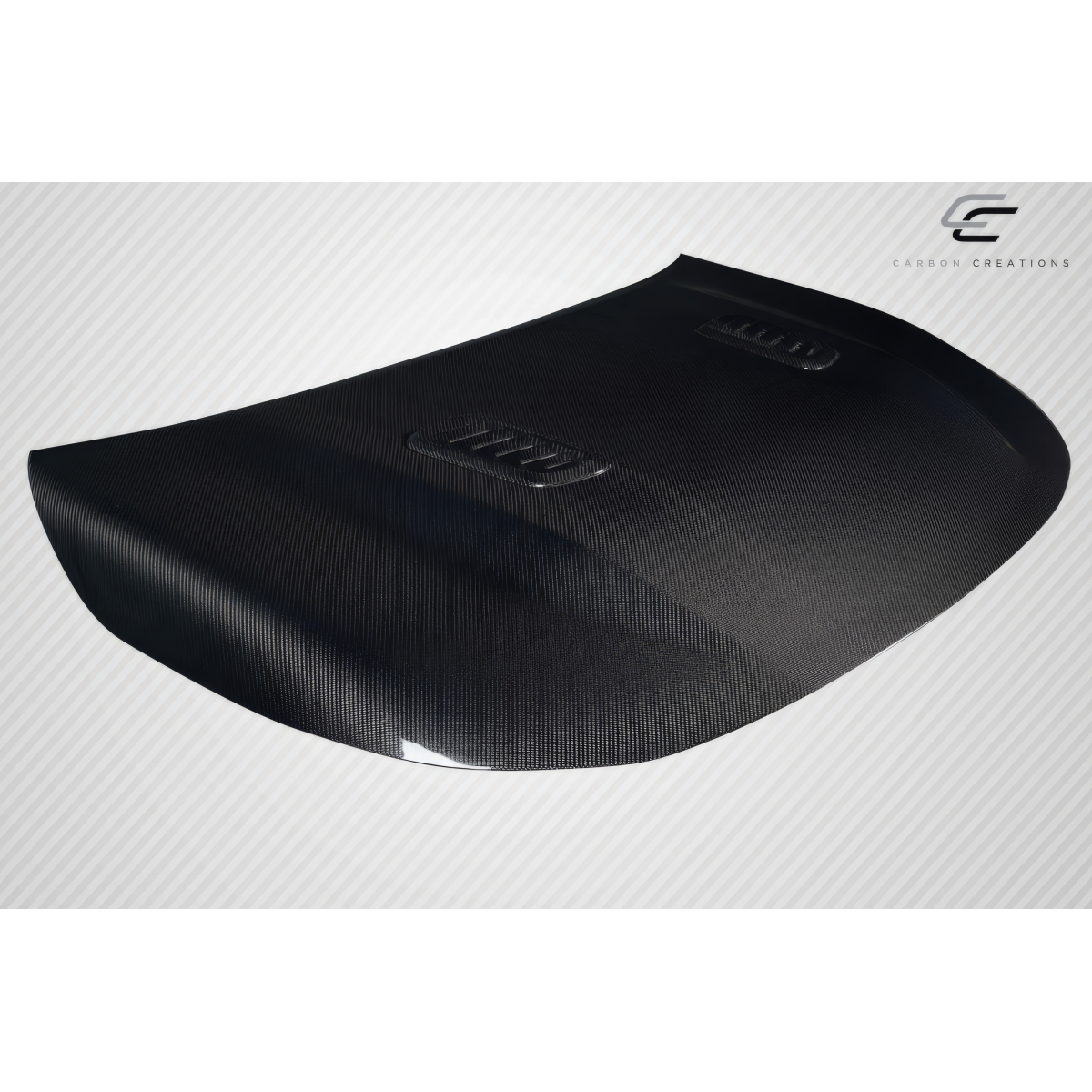 Modify your Toyota Corolla 2023 with our Exterior/Hoods - Product viewed from a top angle showcasing design