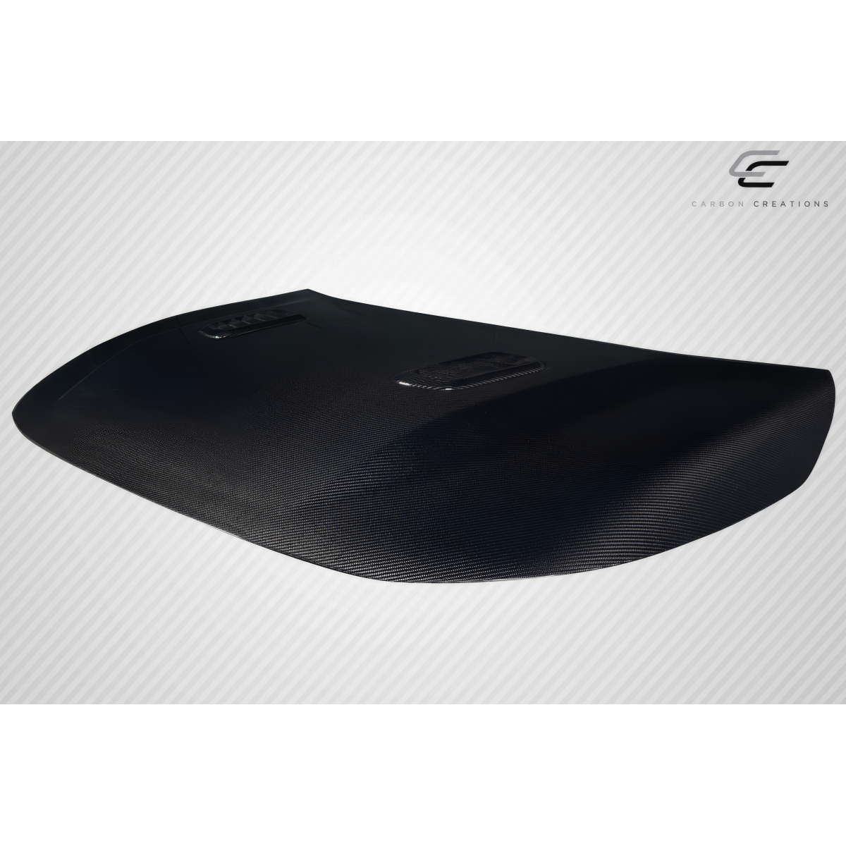 Modify your Toyota Corolla 2023 with our Exterior/Hoods - The part is viewed from a slight top angle