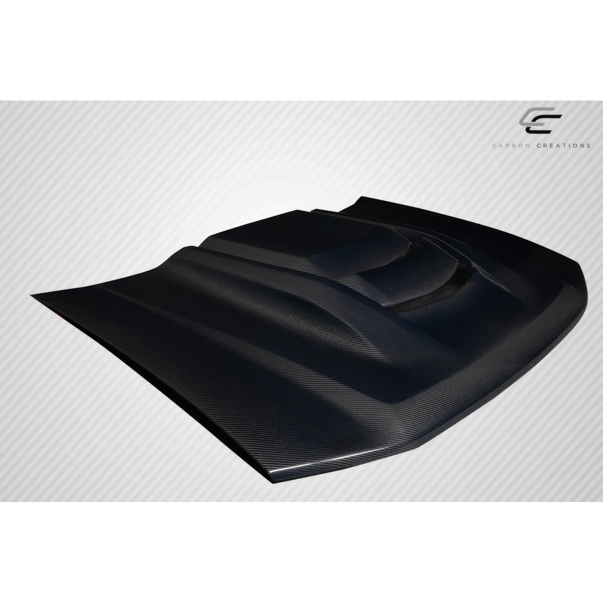 Modify your Chevrolet Trailblazer 2002 with our Exterior/Hoods - Viewed from a slight angle from above