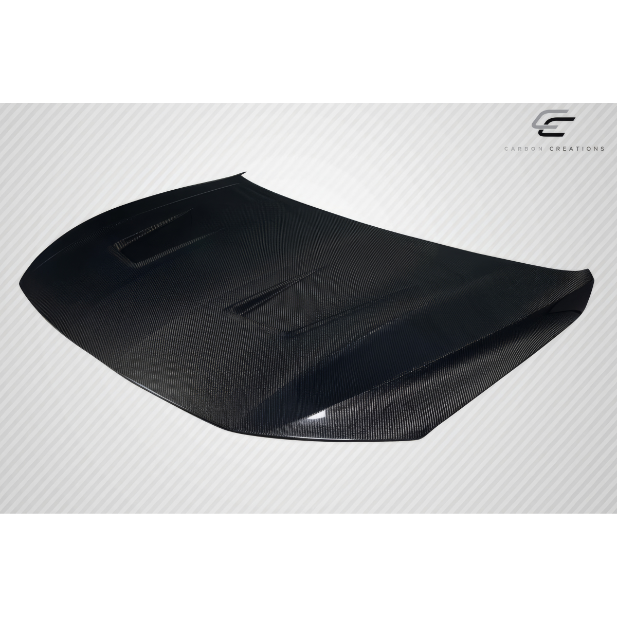 Modify your Volkswagen Jetta 2019 with our Exterior/Hoods - Part is shown from a slightly elevated angle