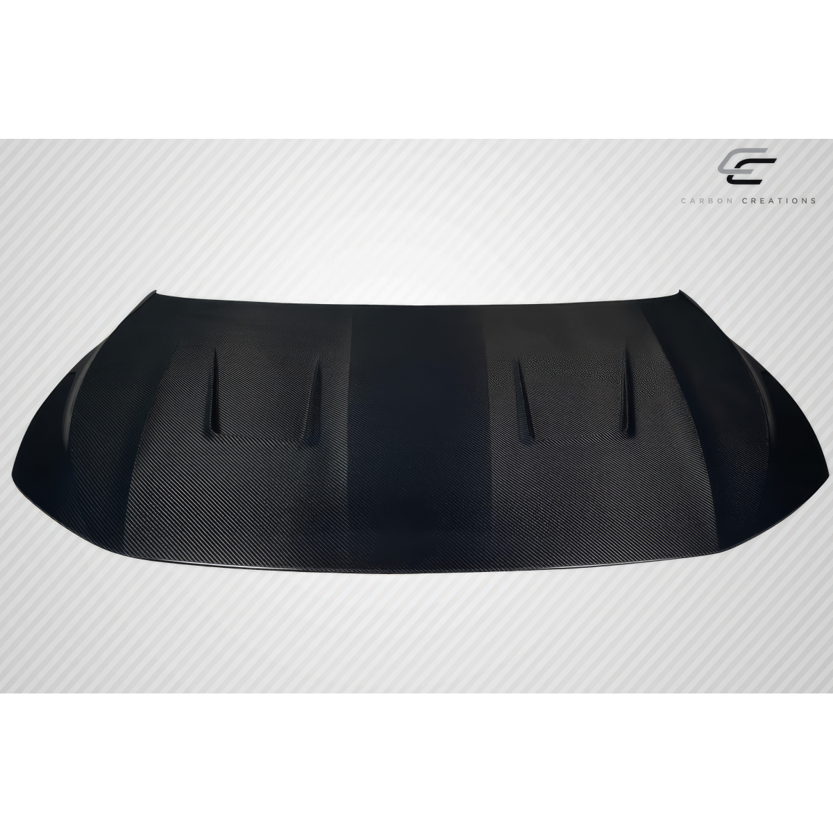 Modify your Volkswagen Jetta 2019 with our Exterior/Hoods - Providing a top down view of the hood