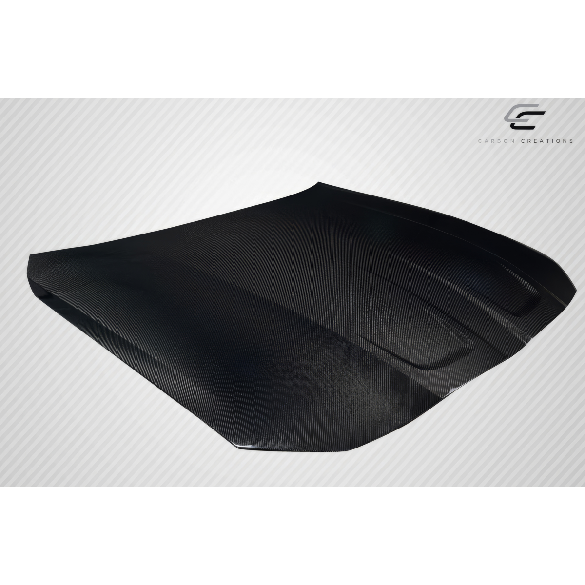 Modify your BMW M3 2021 with our Exterior/Hoods - The hood is viewed from a slight angle