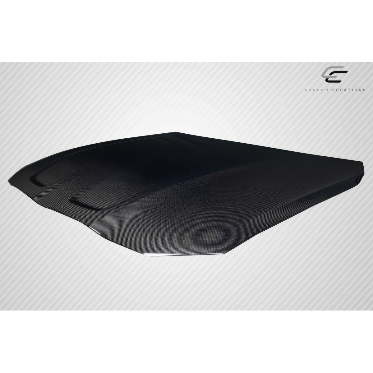 Modify your BMW M3 2021 with our Exterior/Hoods - Viewed from a slight angle above and to the side