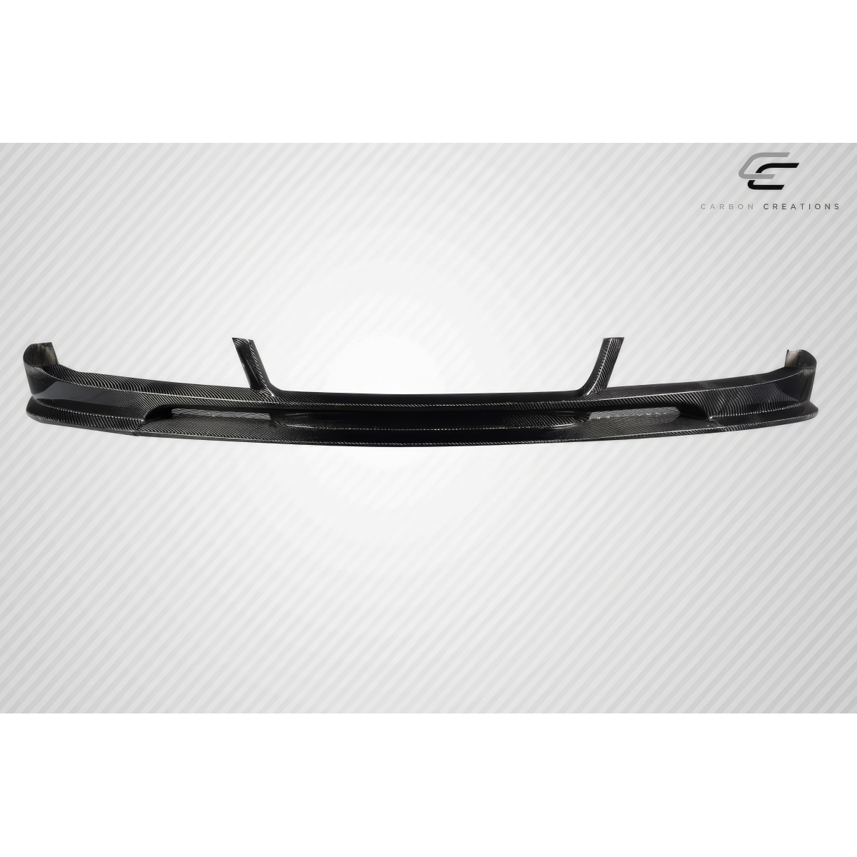 Modify your BMW 5-Series 2011 with our Exterior/Front Bumpers or Lips - Front view of the spoiler at a horizontal angle