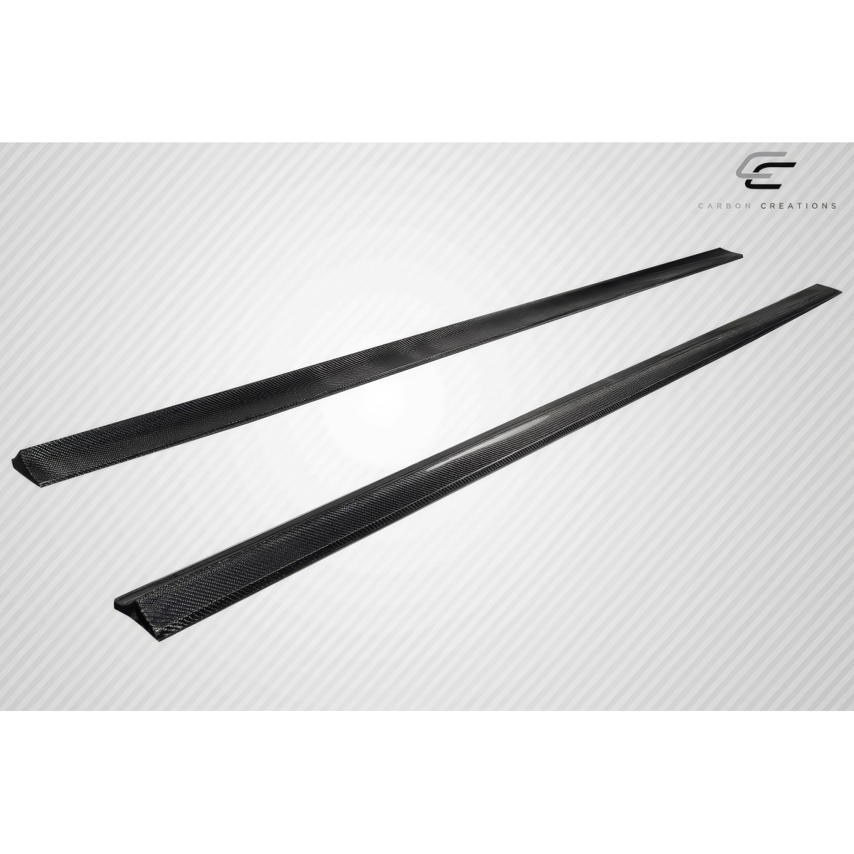 Modify your Mercedes-Benz C300 2008 with our Exterior/Other Exterior - Flat angle showing side skirt rockers view