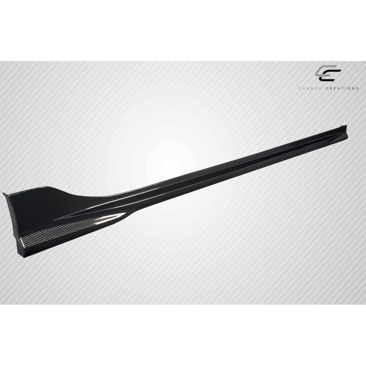 Modify your Honda Civic 2022 with our Exterior/Side Skirts - Part is viewed from a lateral angle