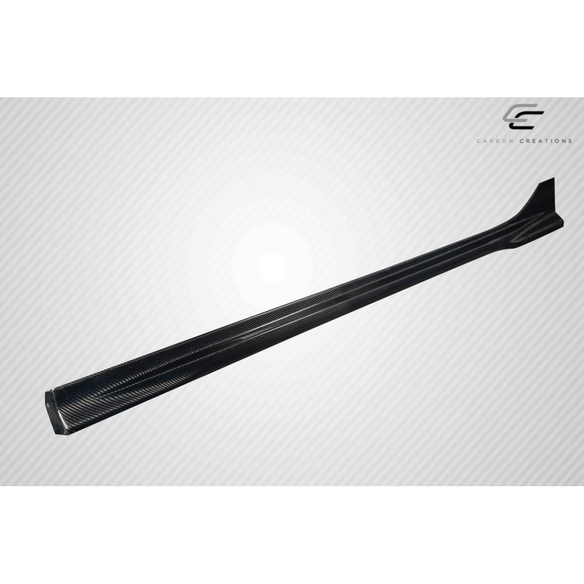 Modify your Honda Civic 2022 with our Exterior/Side Skirts - Side view showing side skirt profile