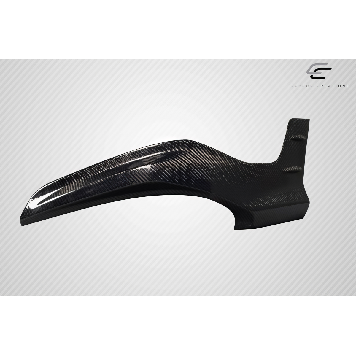 Modify your Honda Civic 2022 with our Exterior/Rear Bumpers or Lips - Angled view showcasing sleek design and finish