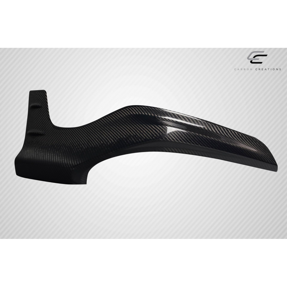 Modify your Honda Civic 2022 with our Exterior/Rear Bumpers or Lips - Part shown at an angle from the side