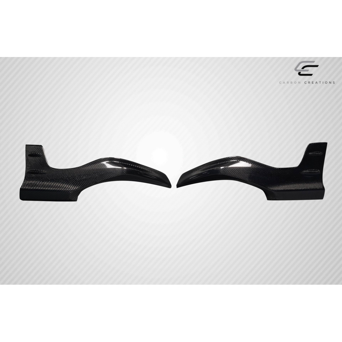 Modify your Honda Civic 2022 with our Exterior/Rear Bumpers or Lips - Viewed from a straight on side perspective
