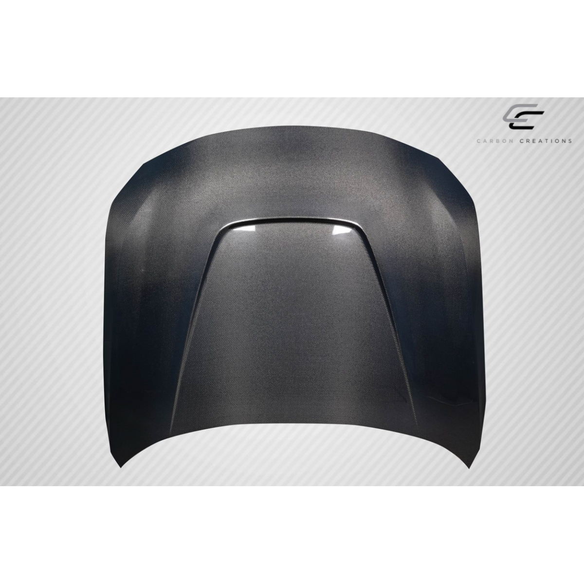 Modify your BMW 2-Series 2023 with our Exterior/Hoods - Top down angle of carbon fiber hood