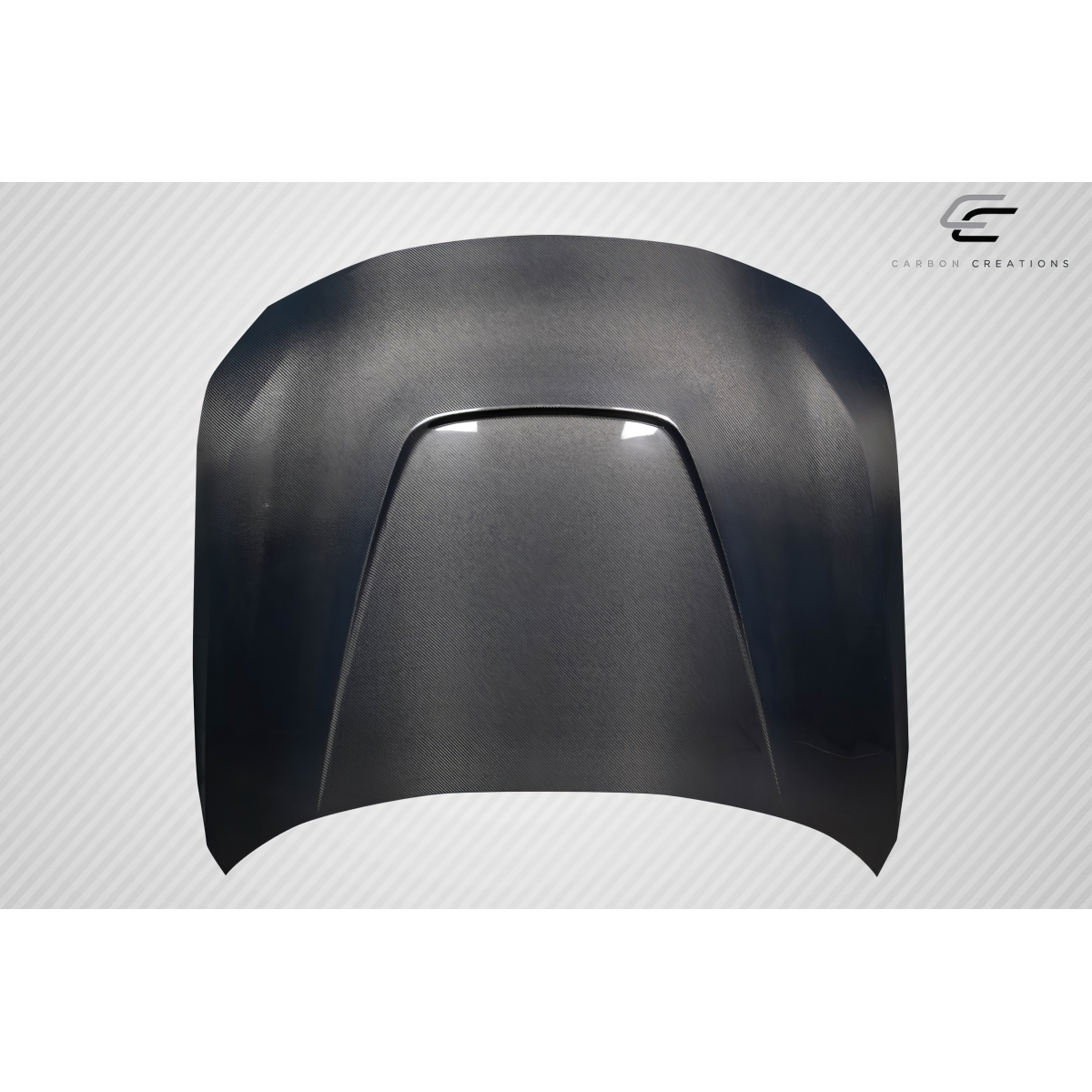 Modify your BMW 2-Series 2023 with our Exterior/Hoods - Top-down view of the hood at a flat angle