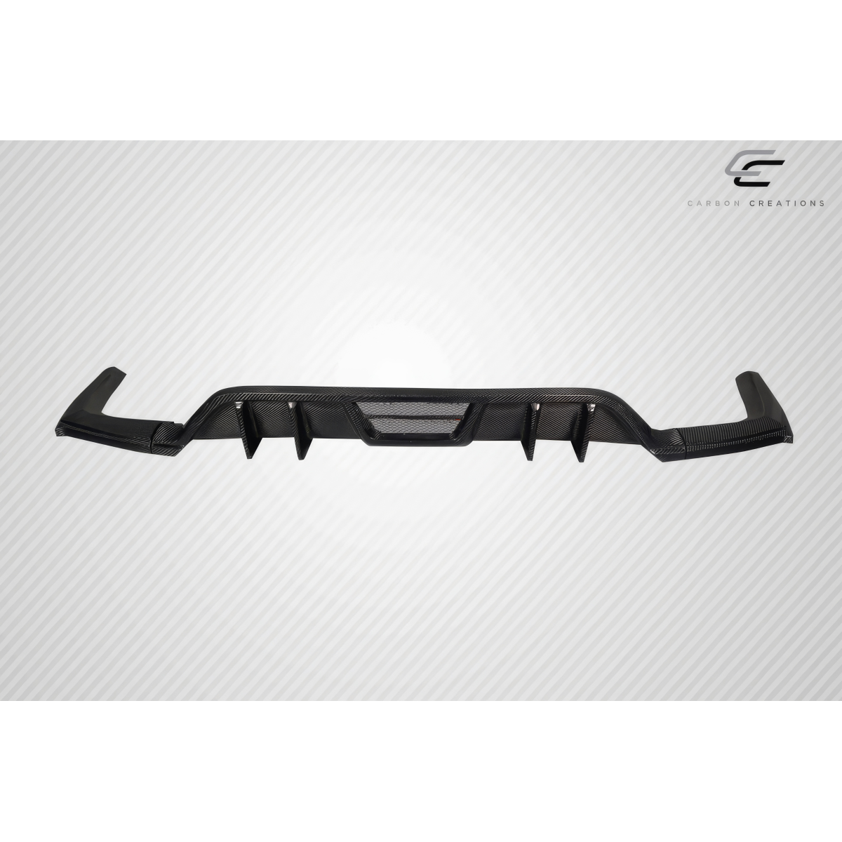 Modify your Genesis G70 2019 with our Exterior/Diffusers - The part is viewed from a top angle