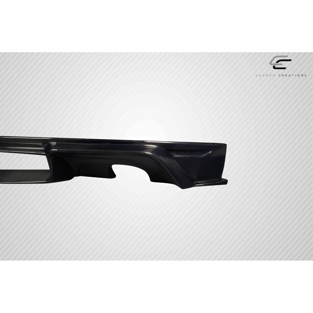 Modify your Volkswagen Golf 2015 with our Exterior/Diffusers - Part shown at a slight angle from the side