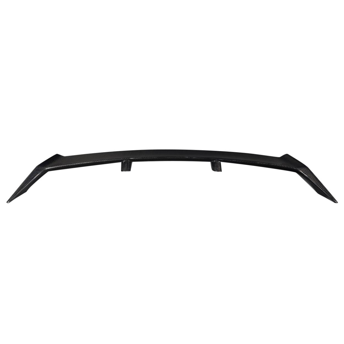 Modify your Toyota Corolla 2019 with our Exterior/Wings - Rear wing spoiler angled from the front view