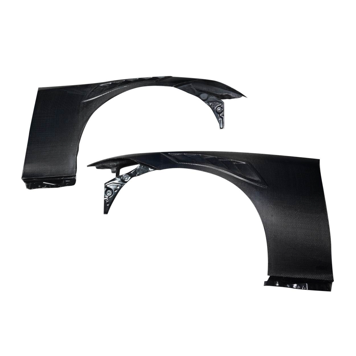 Modify your Nissan Z 2023 with our Exterior/Fenders - Image shows fenders at a front angled view