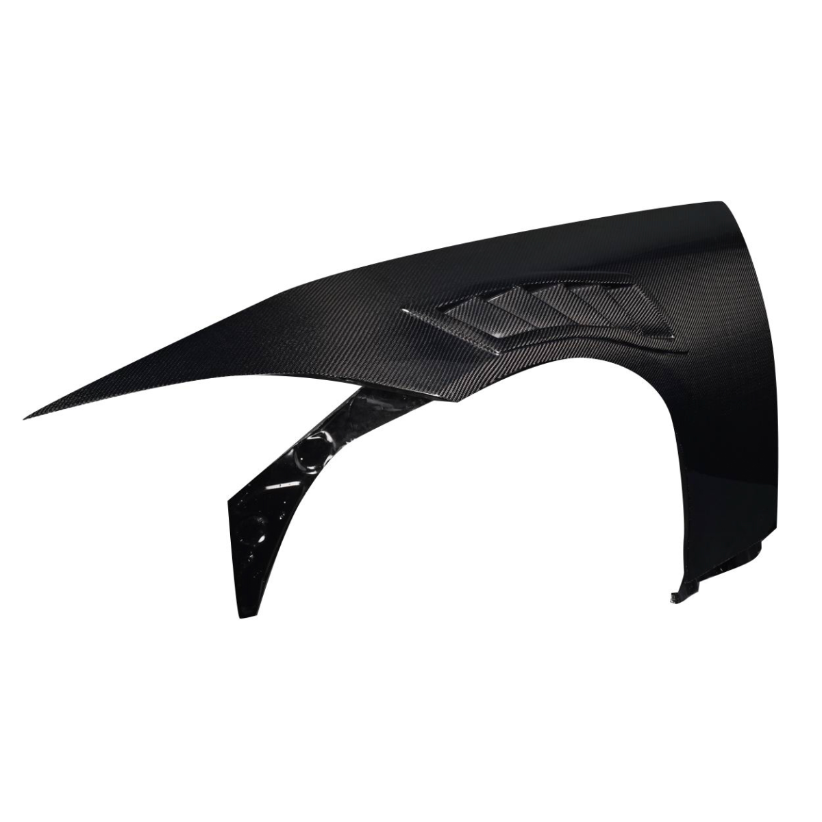 Modify your Nissan Z 2023 with our Exterior/Fenders - Part shown at a slight angle from the front