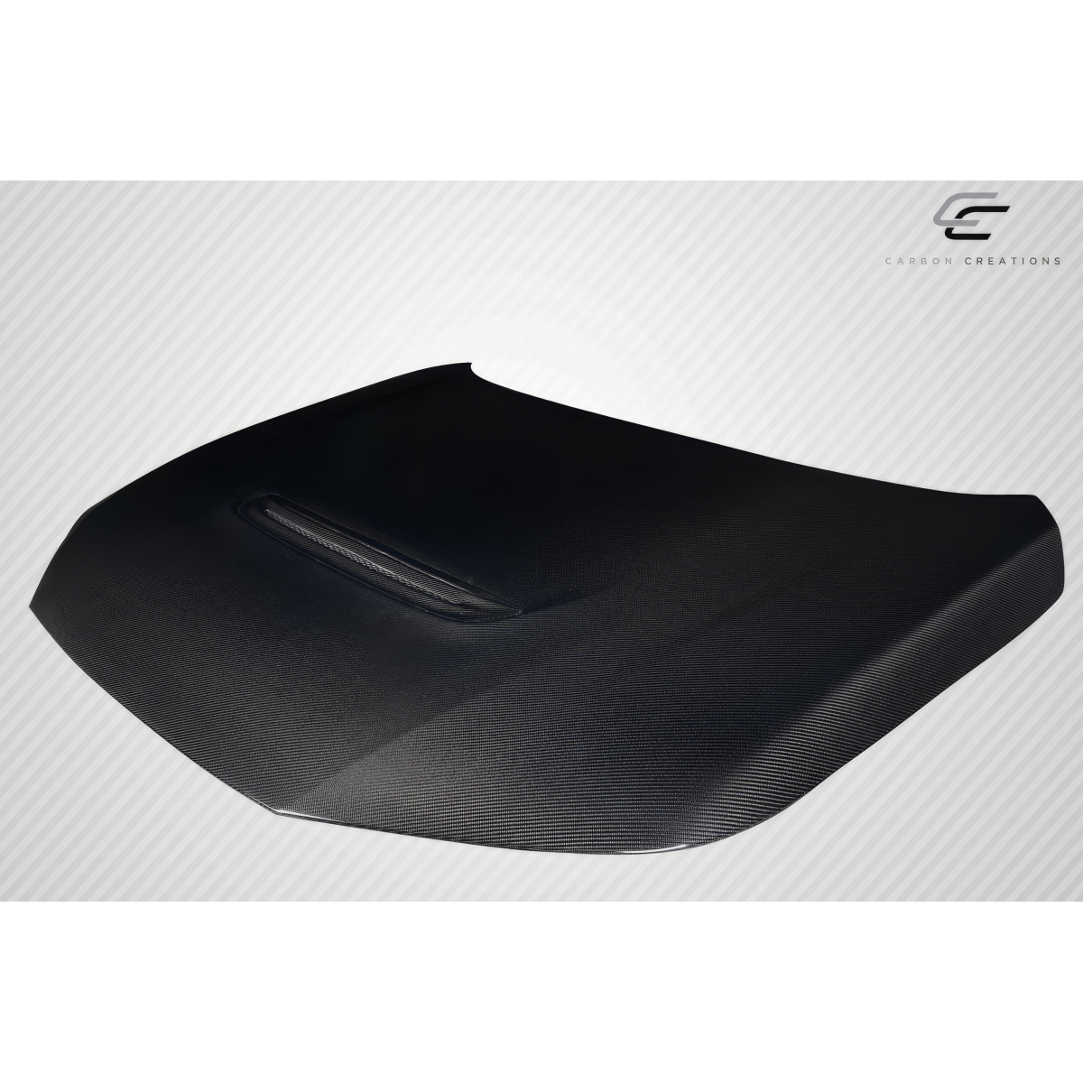 Modify your Honda Accord 2023 with our Exterior/Hoods - The part is viewed from a top-down angle