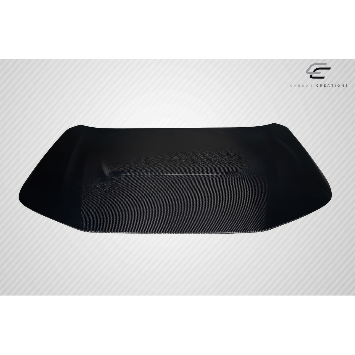 Modify your Honda Accord 2023 with our Exterior/Hoods - Top down view of hood at a slight angle