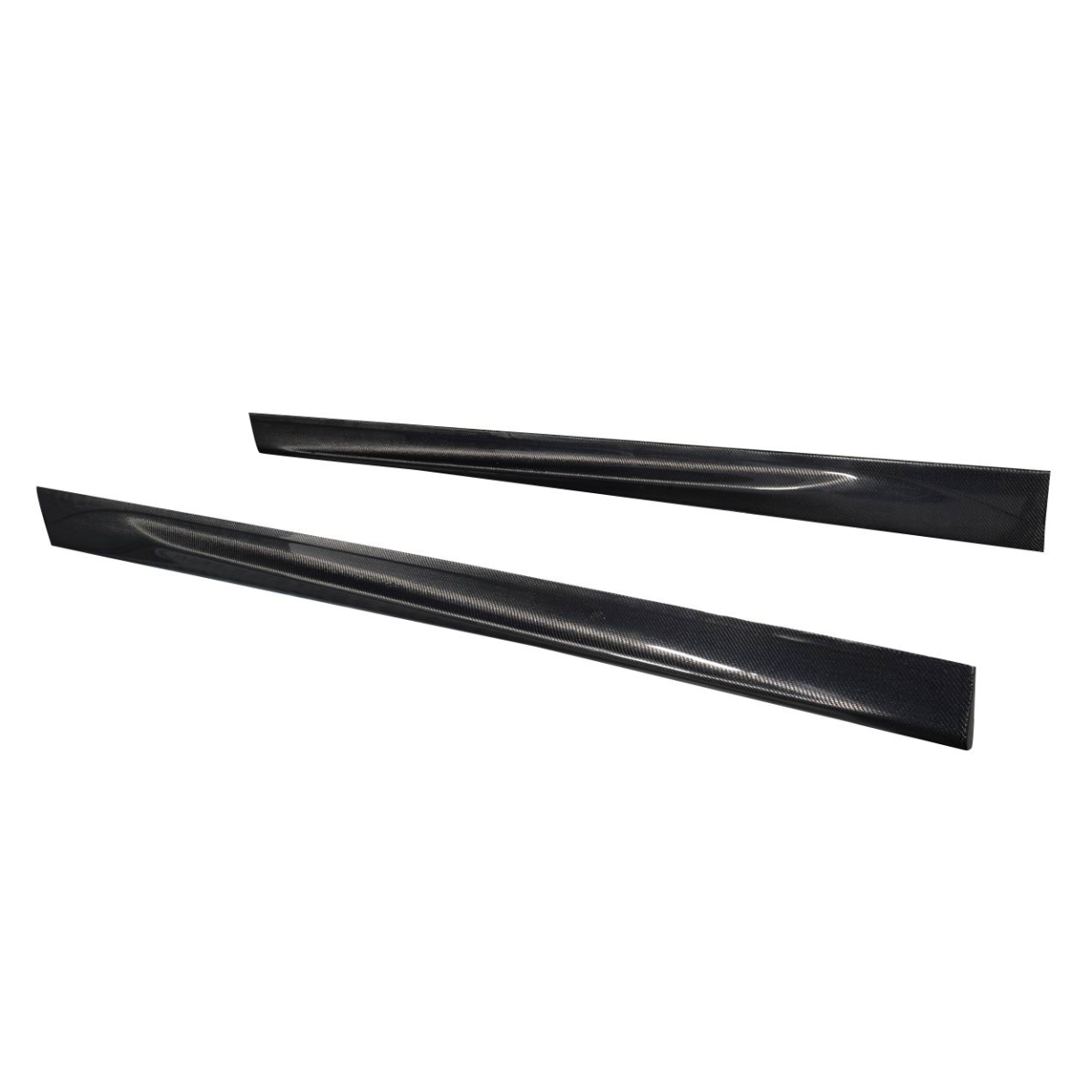 Modify your BMW M3 2001 with our Exterior/Side Skirts - Part viewed horizontally at slight angle