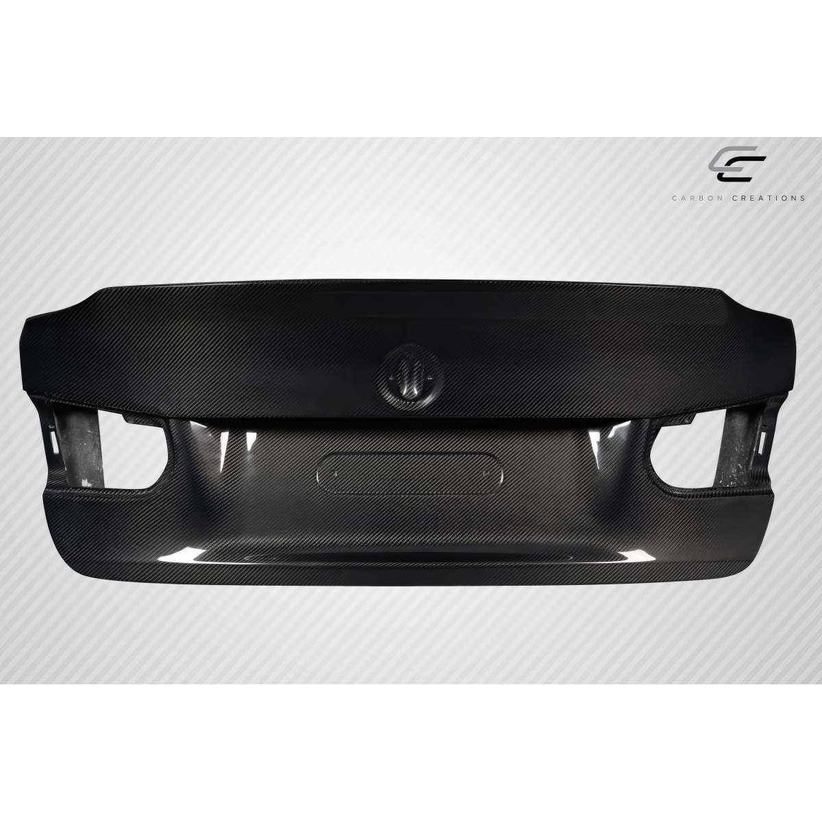 Modify your BMW 3-Series 2012 with our Exterior/Trunks - Front view of the rear trunk part