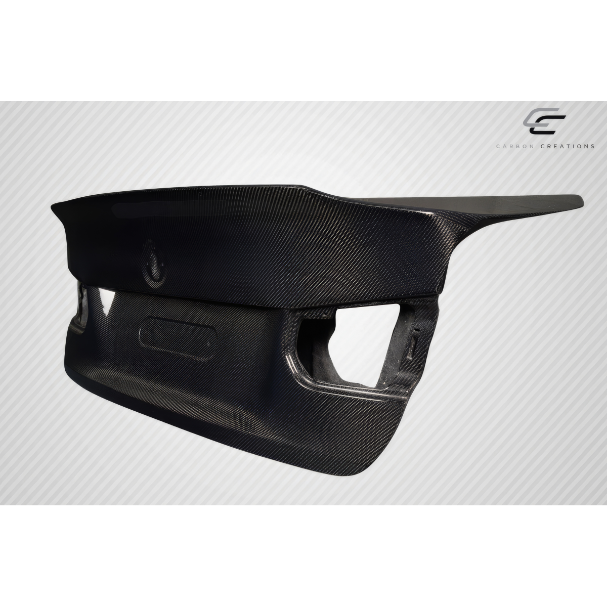 Modify your BMW 3-Series 2012 with our Exterior/Trunks - The part is viewed from a side angle