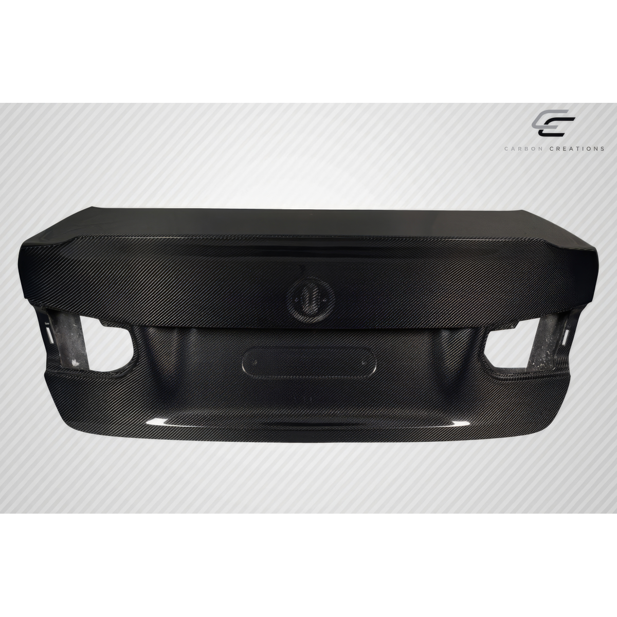 Modify your BMW 3-Series 2012 with our Exterior/Trunks - Viewed from slightly above and straight on