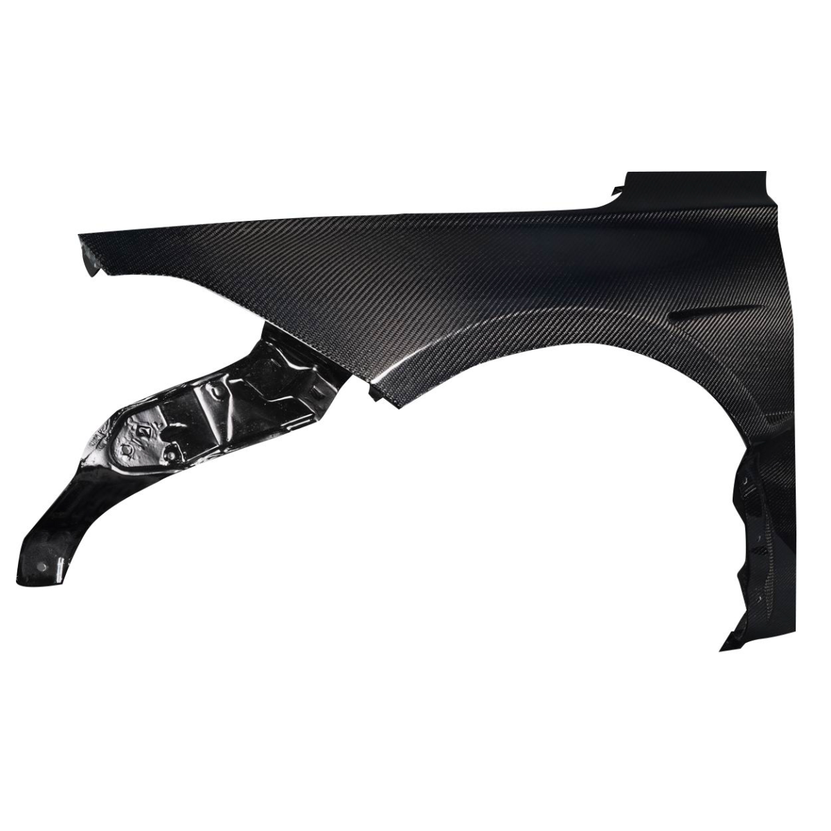 Modify your Honda Civic 2023 with our Exterior/Fenders - Part viewed from the side at a slight angle