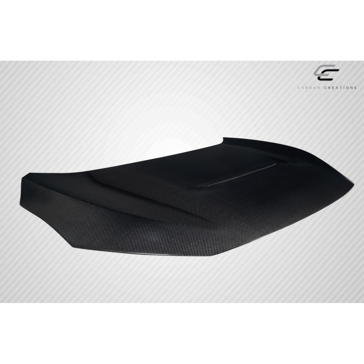 Modify your Honda Civic 2016 with our Exterior/Hoods - The part is shown from a top angle view