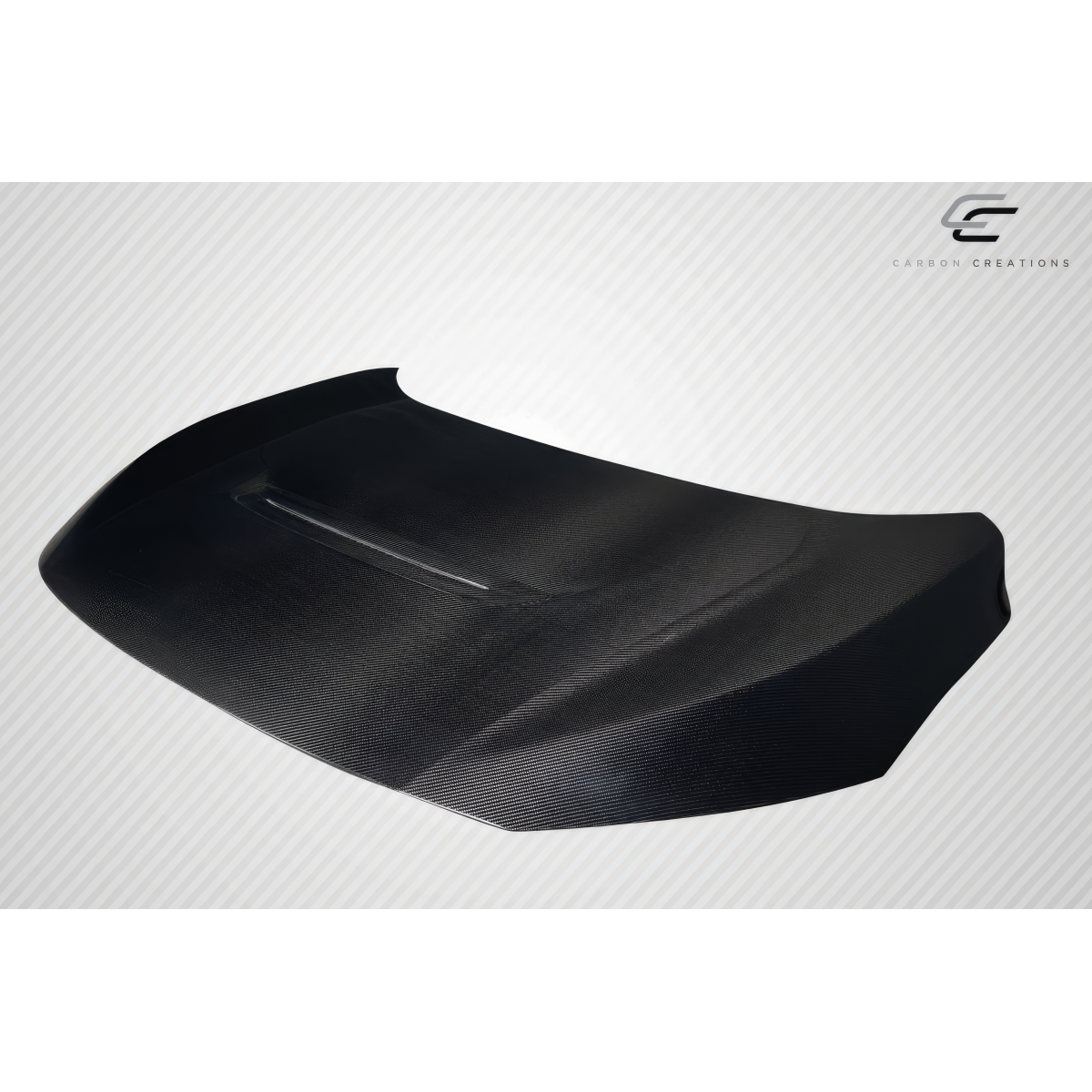 Modify your Honda Civic 2016 with our Exterior/Hoods - The part is viewed from a slight angle above