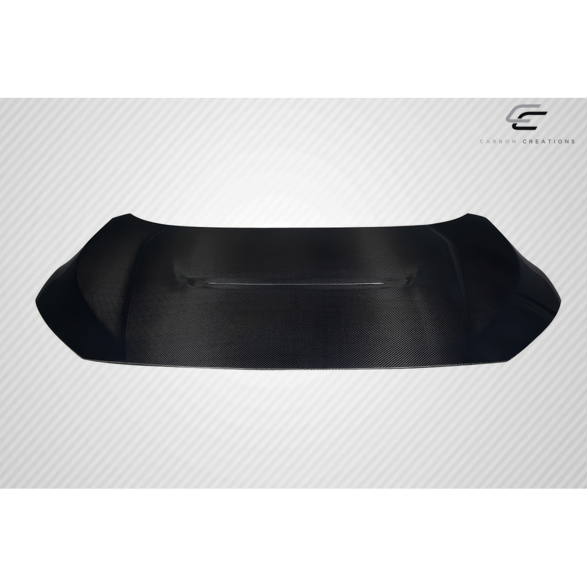 Modify your Honda Civic 2016 with our Exterior/Hoods - The part is viewed from a top-down angle