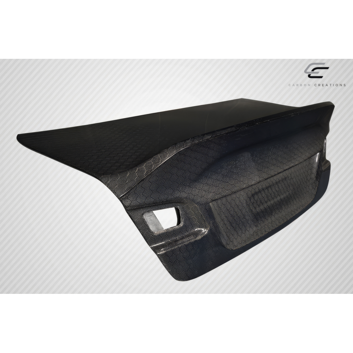 Modify your BMW 3-Series 2007 with our Exterior/Trunks - Angled view showcasing the trunk part