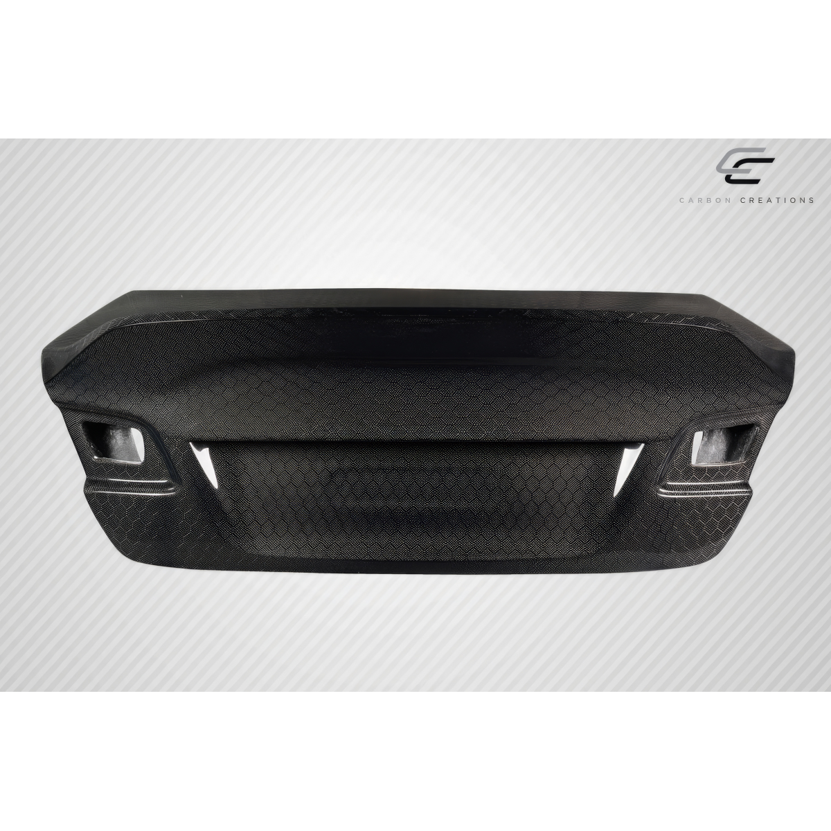 Modify your BMW 3-Series 2007 with our Exterior/Trunks - Frontal view of the car trunk lid