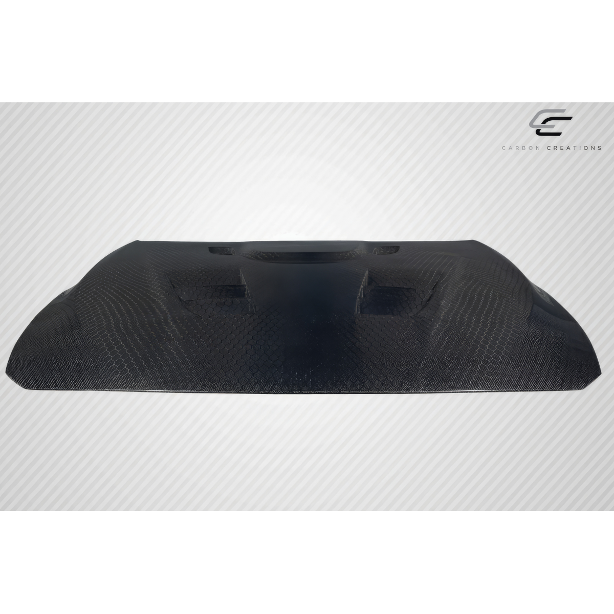 Modify your BMW 3-Series 2012 with our Exterior/Hoods - Angle shows the hood from the front view