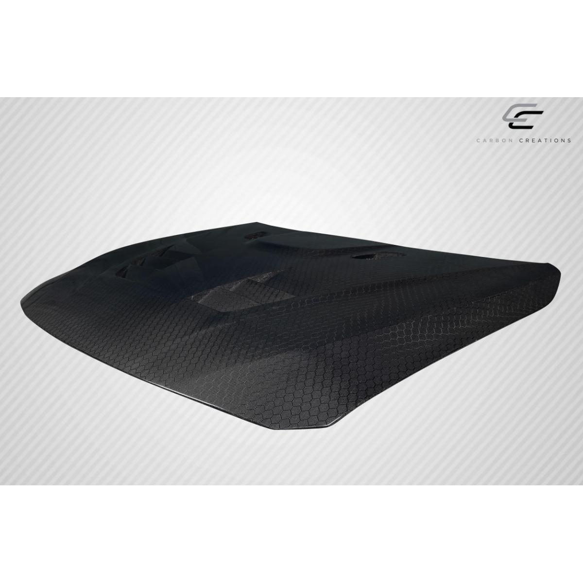 Modify your BMW 3-Series 2012 with our Exterior/Hoods - Angle view showing top surface of the hood