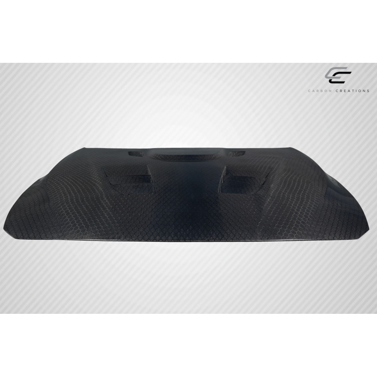 Modify your BMW 3-Series 2012 with our Exterior/Hoods - Part seen from a slight angle overhead