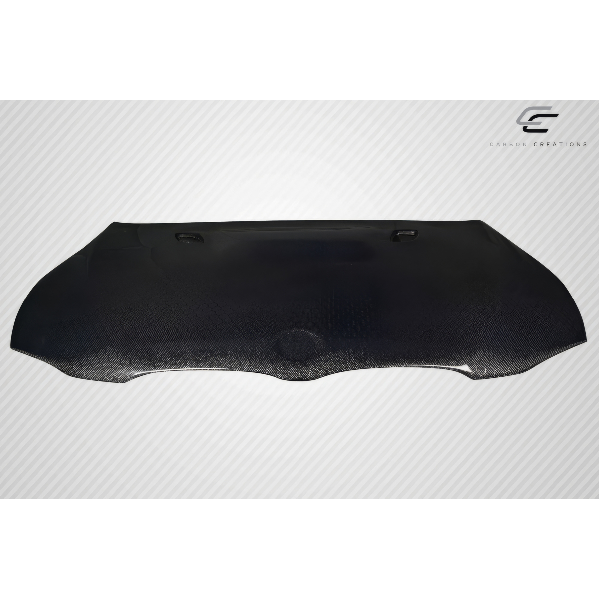 Modify your BMW 3-Series 2007 with our Exterior/Hoods - Top view angled slightly downwards