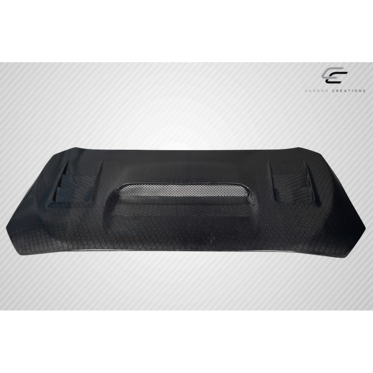 Modify your Subaru WRX 2015 with our Exterior/Hoods - The part is displayed from a flat overhead view