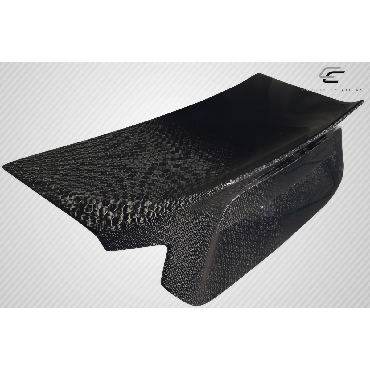 Modify your Subaru BRZ 2013 with our Exterior/Trunks - Angled view showing the carbon fiber trunk