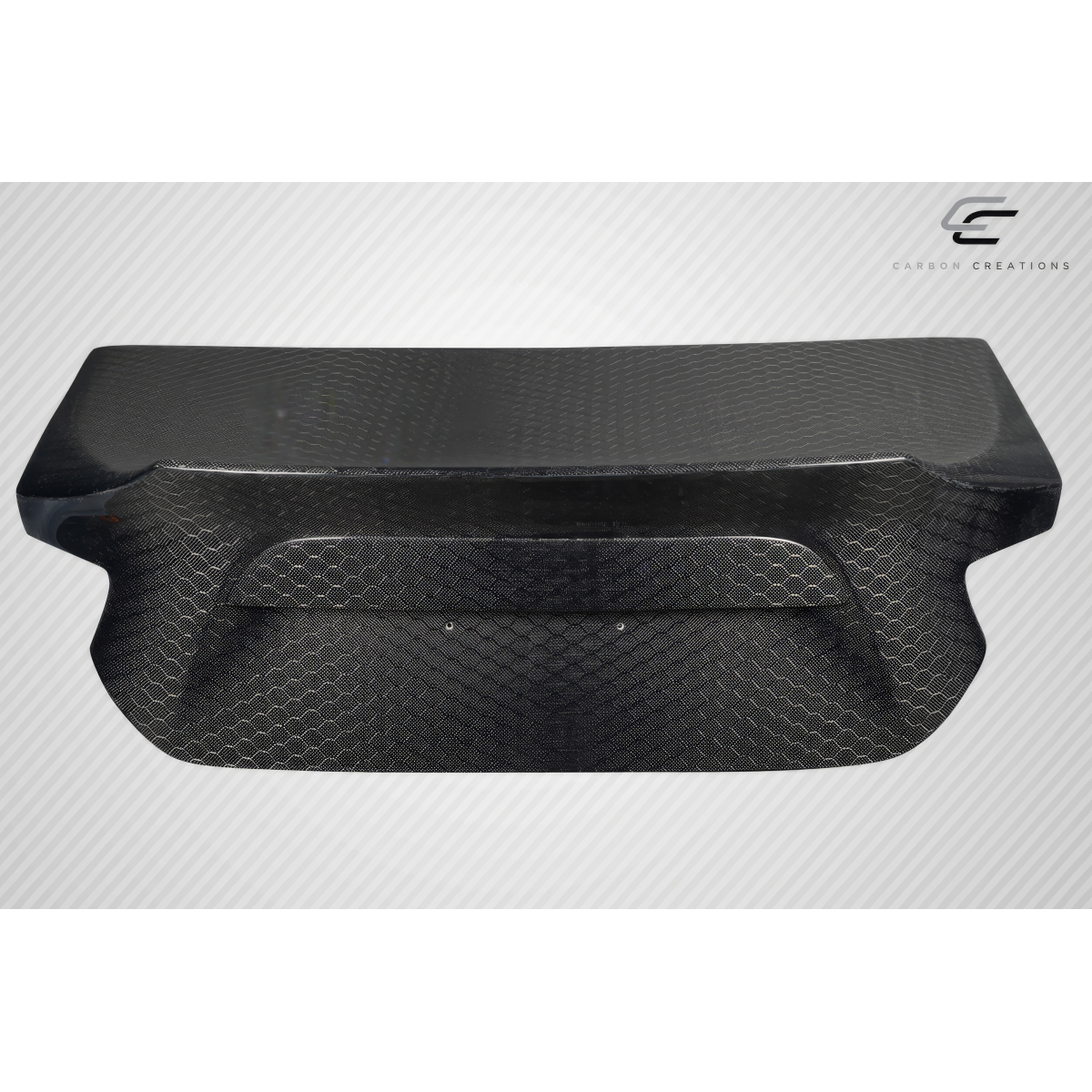 Modify your Subaru BRZ 2013 with our Exterior/Trunks - Front view of a carbon fiber trunk part