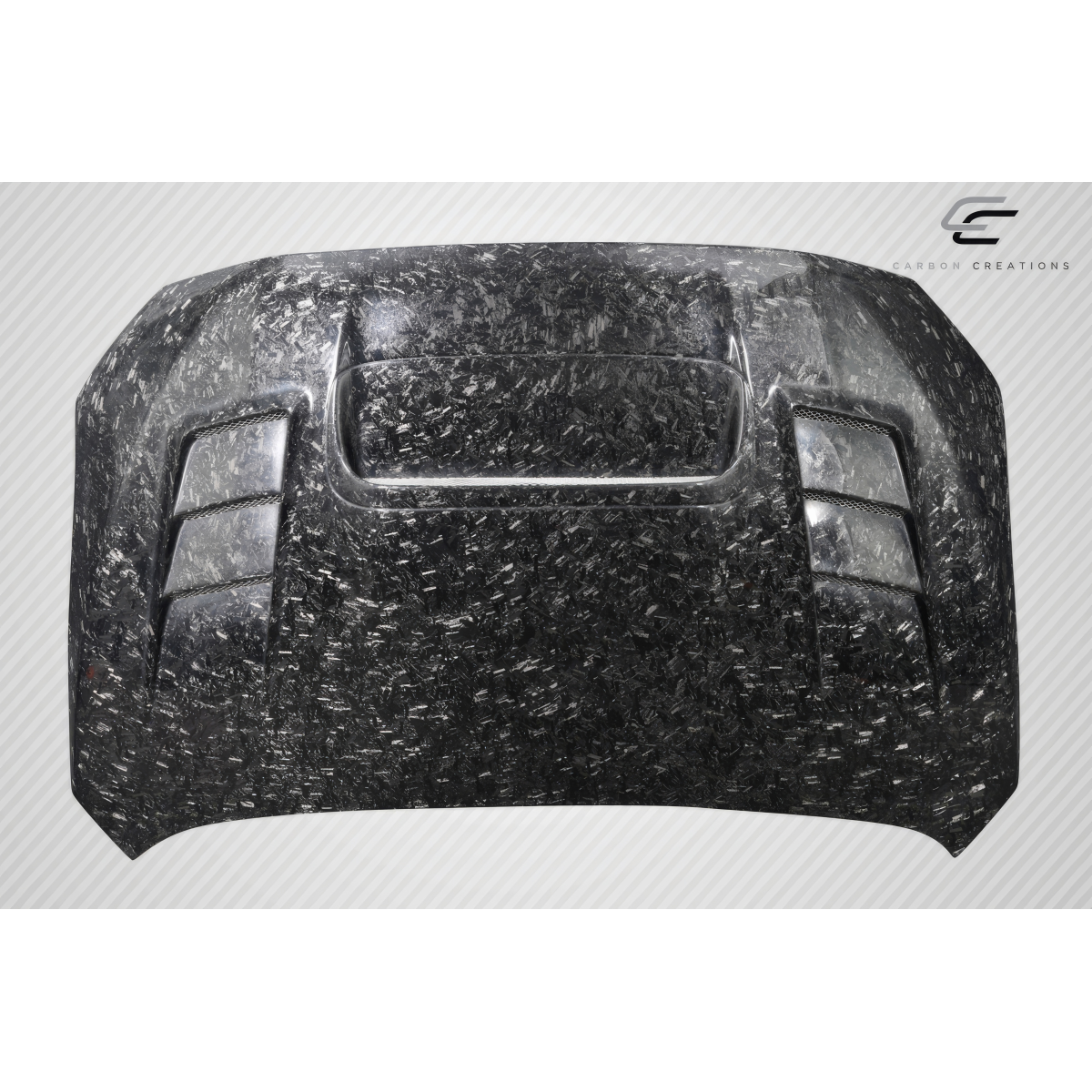 Modify your Subaru WRX 2015 with our Exterior/Hoods - Front view at a slight angle showcasing the hood
