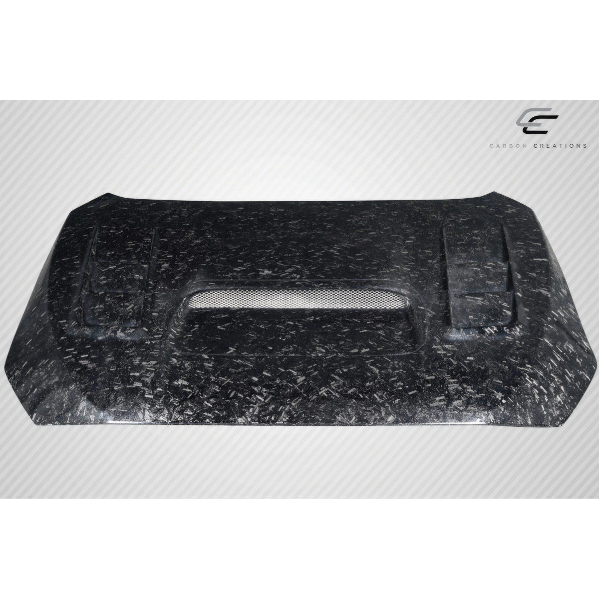 Modify your Subaru WRX 2015 with our Exterior/Hoods - The part is viewed from a front top angle