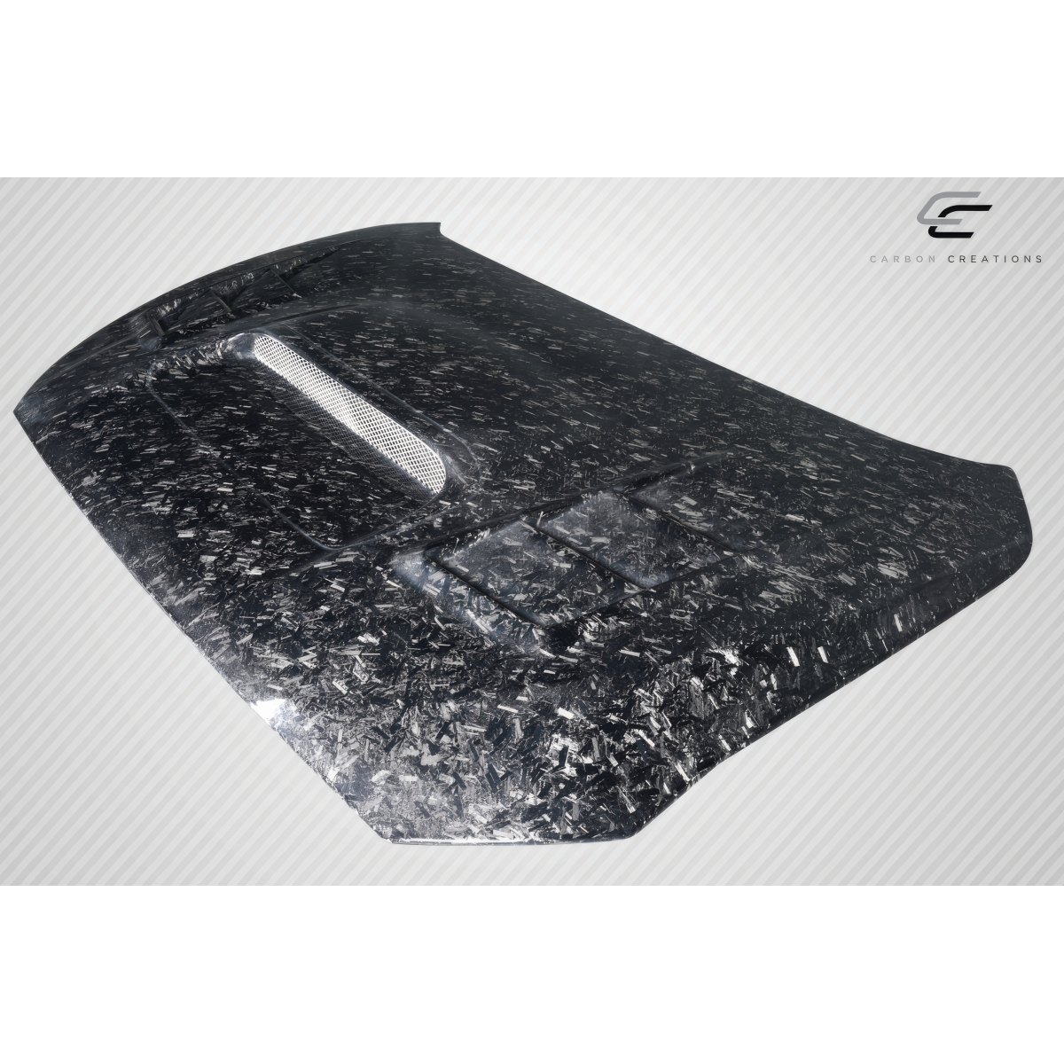 Modify your Subaru WRX 2015 with our Exterior/Hoods - Viewed from a slight angle from above