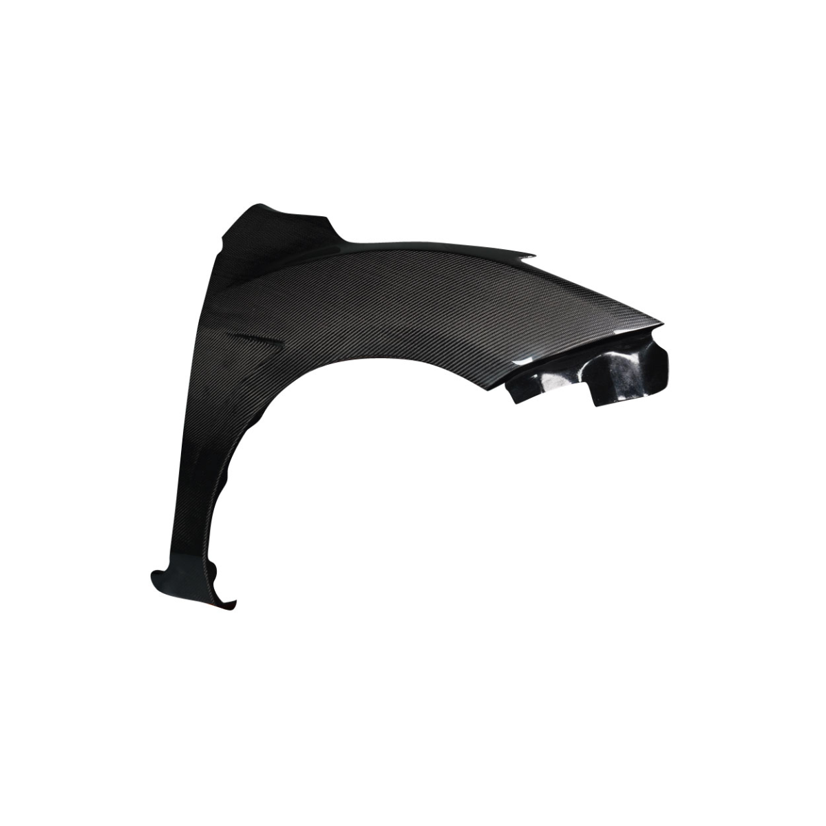 Modify your Mazda 3 2010 with our Exterior/Fenders - Part viewed at a side angle for detail display