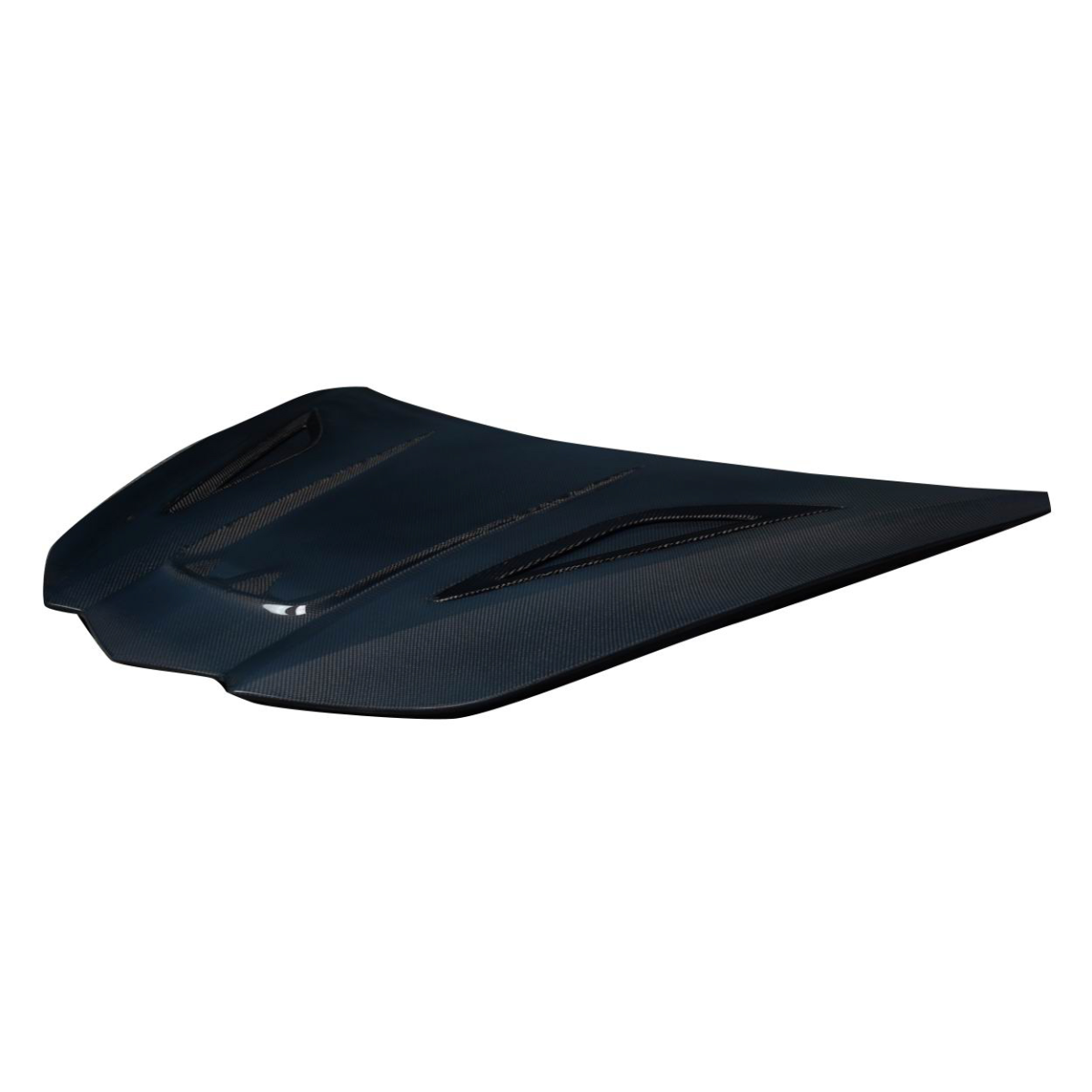 Modify your Chevrolet Corvette 2020 with our Exterior/Hoods - Displayed at a slight angle for dynamic view
