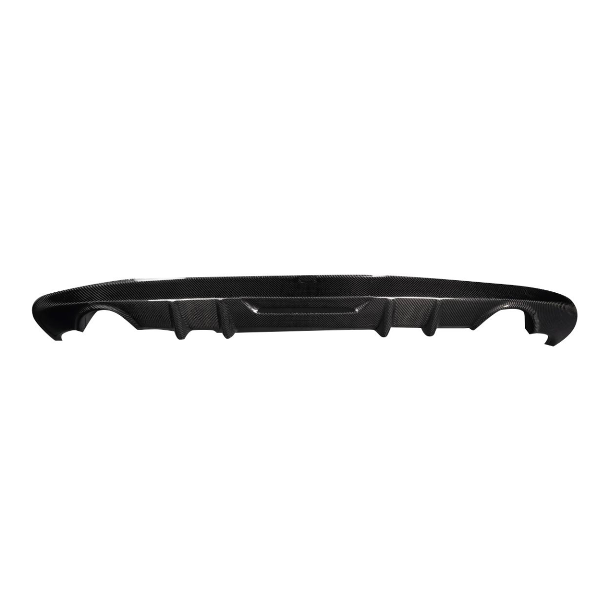 Modify your Infiniti G35 2010 with our Exterior/Diffusers - Angle is top down view of rear diffuser