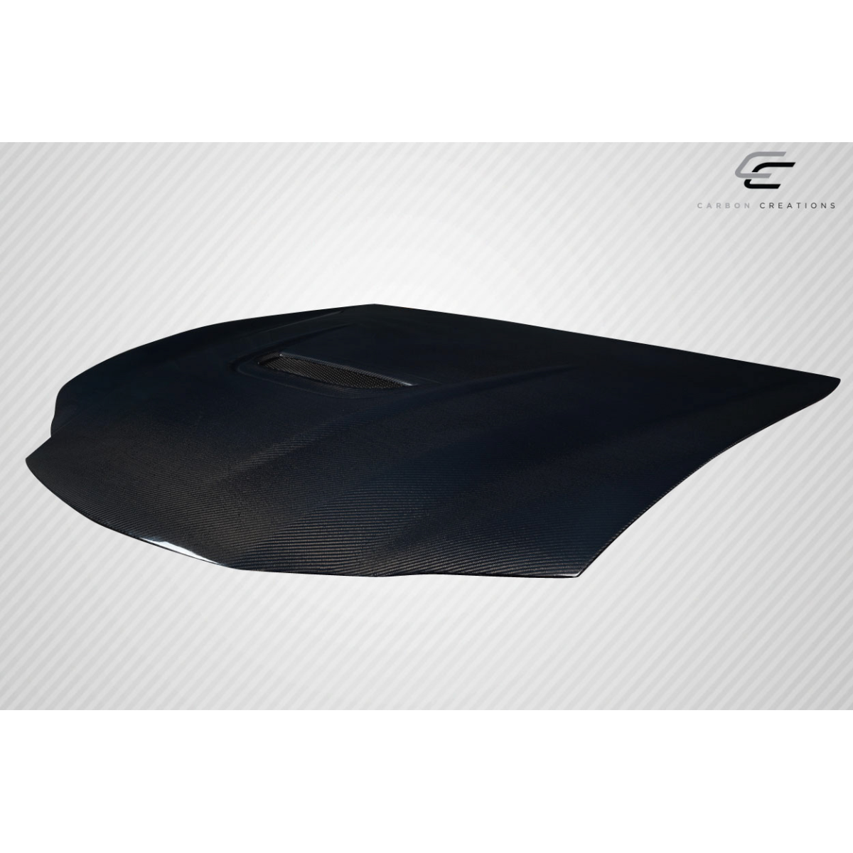 Modify your Lexus GS300 2013 with our Exterior/Hoods - Viewed at a slight top angle