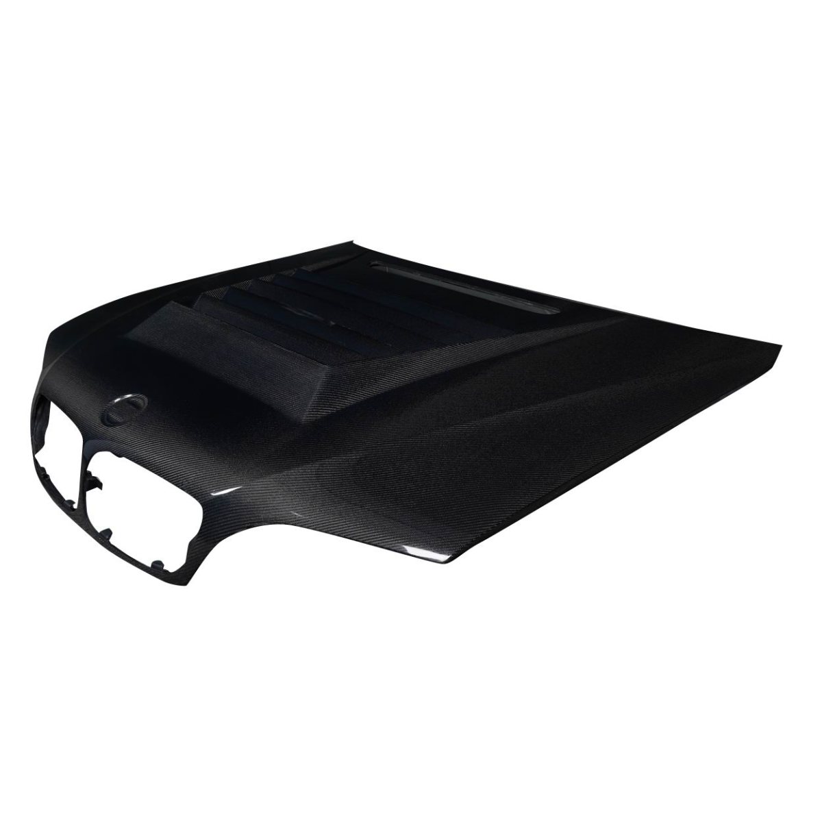 Modify your BMW 3-Series 2002 with our Exterior/Hoods - The part is viewed at an angled perspective