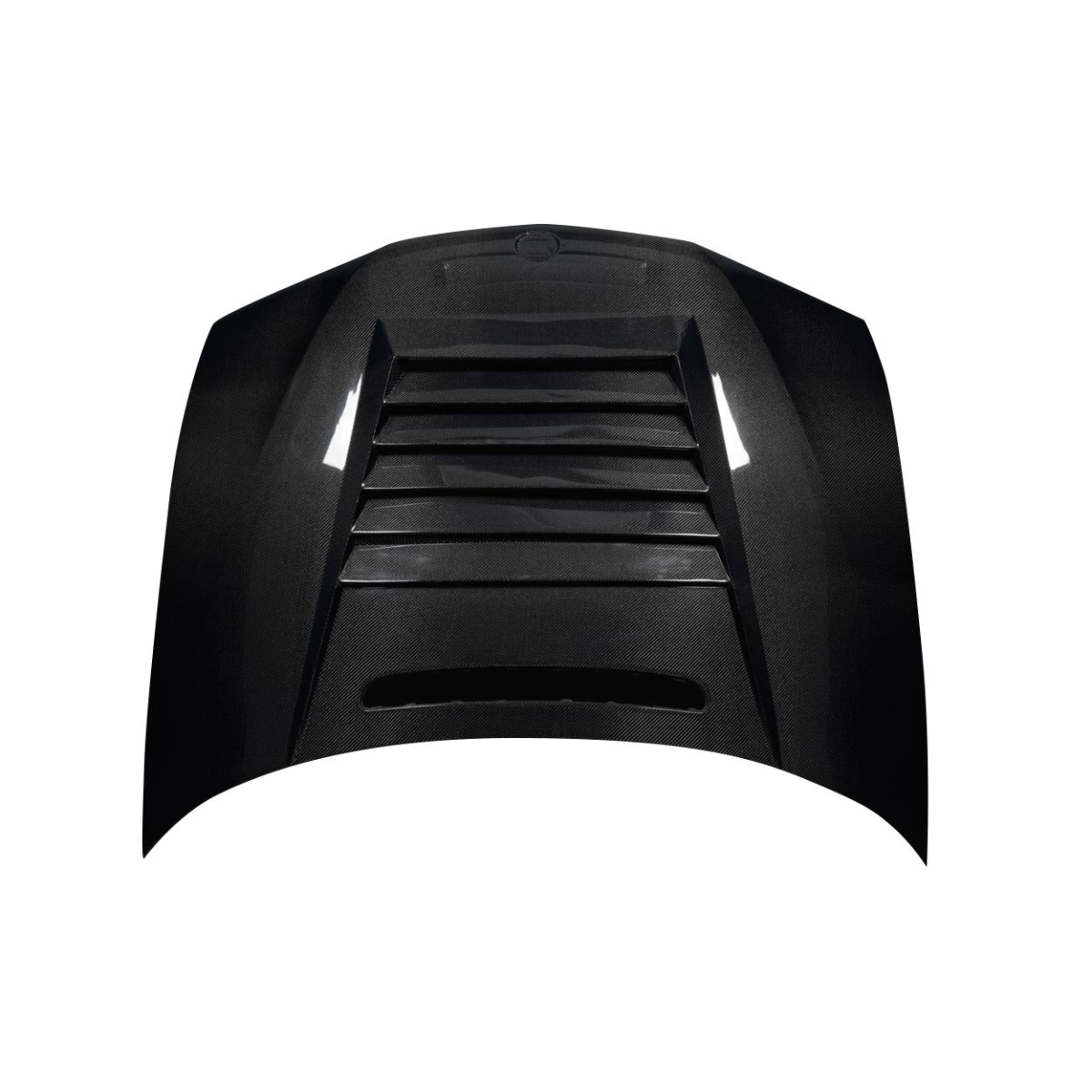 Modify your BMW 3-Series 2002 with our Exterior/Hoods - Viewed from the top facing down slightly angle